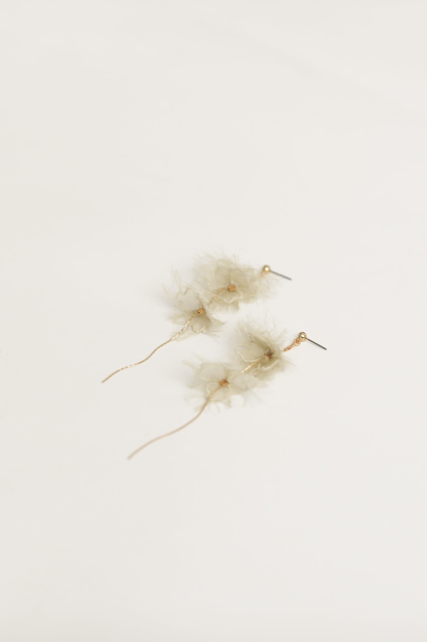 Adina Strand Earrings - Butter