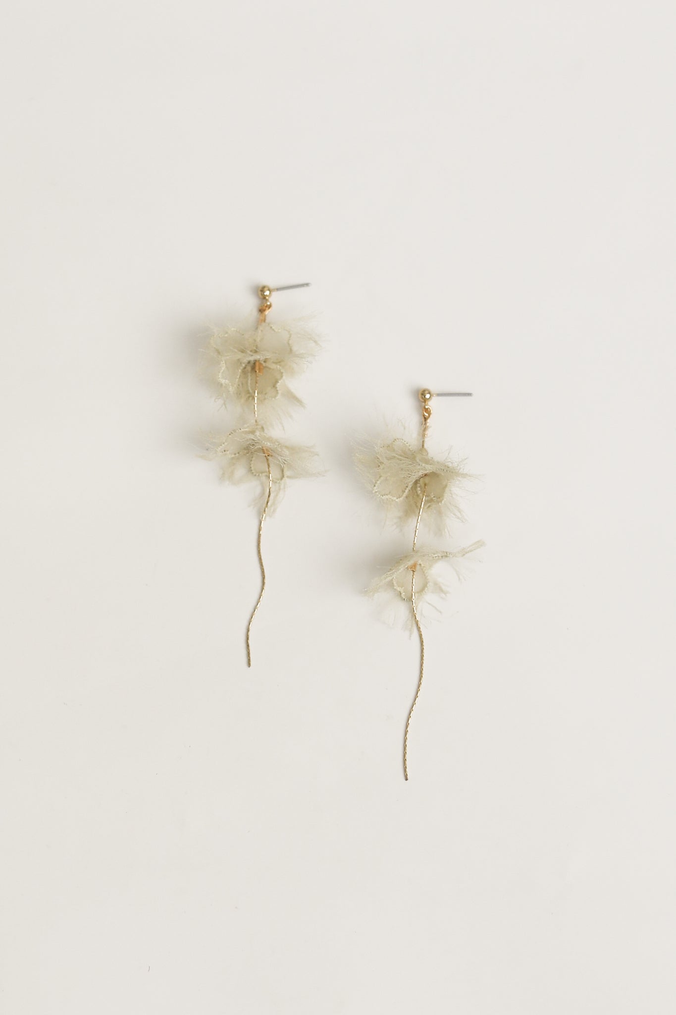 Adina Strand Earrings - Butter