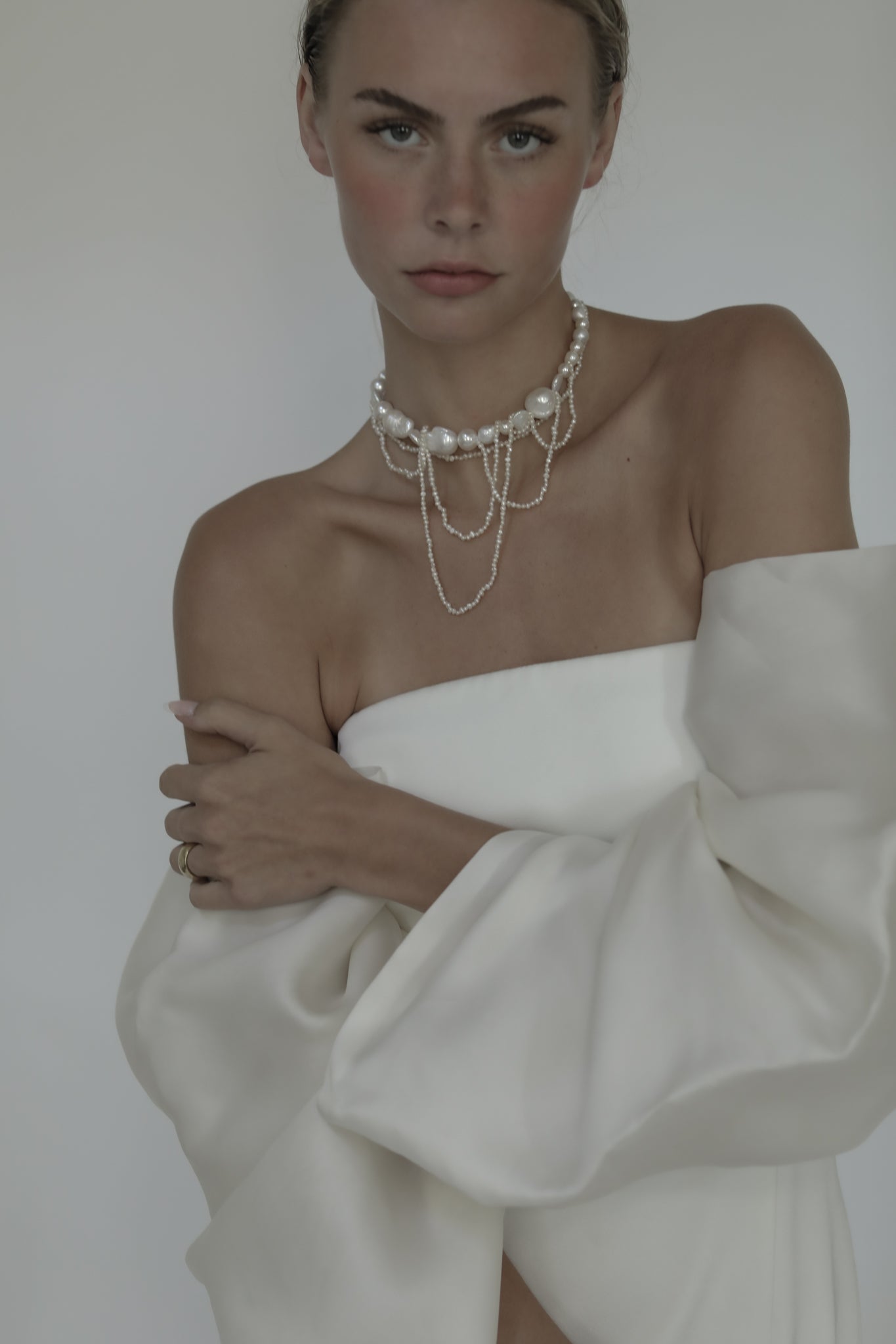 Baroque Cascading Choker - Sale