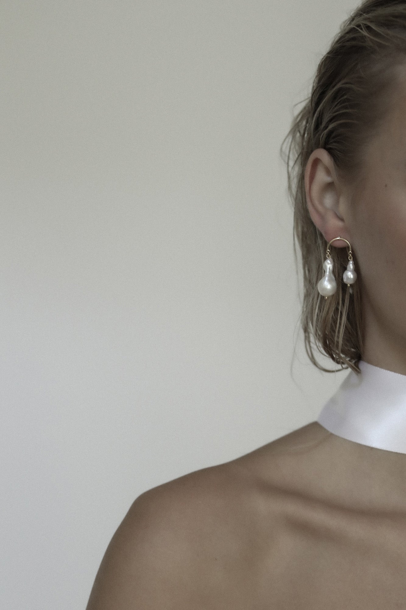 Baroque Asymmetrical Drop