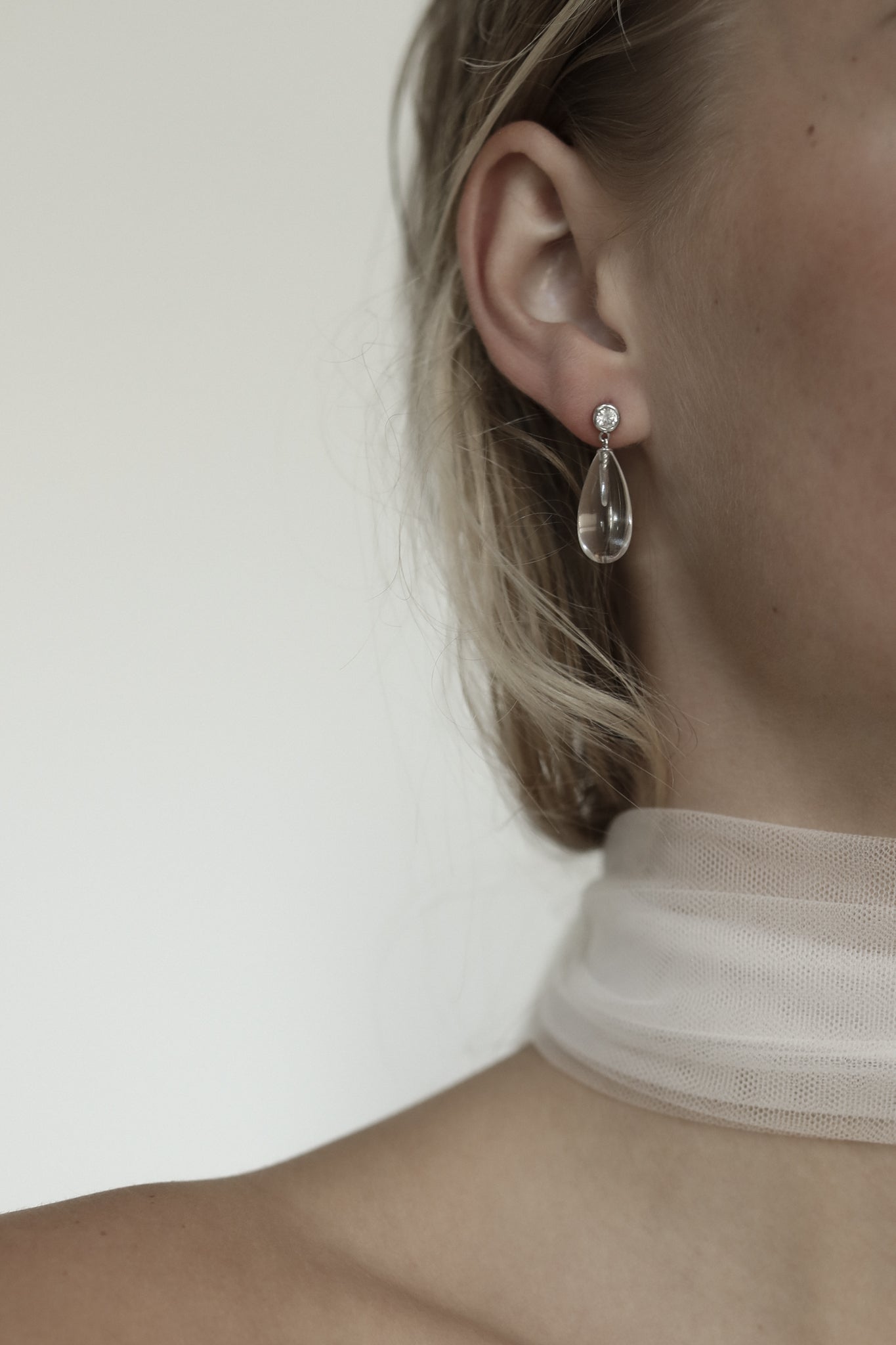 Bezel Glass Dewdrops - Sale