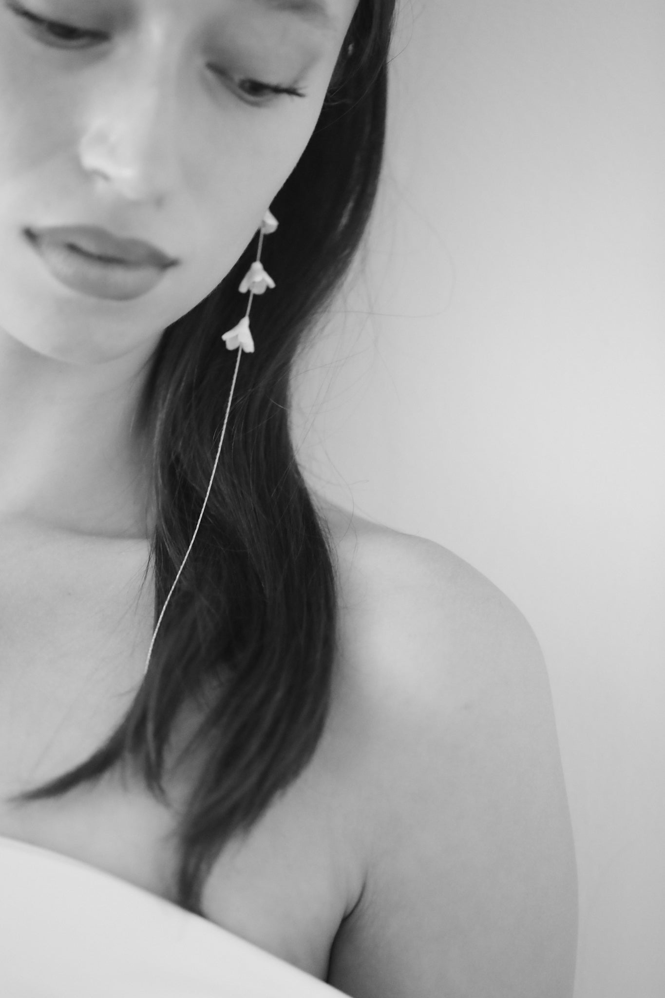 Gestapelte Blütenstränge