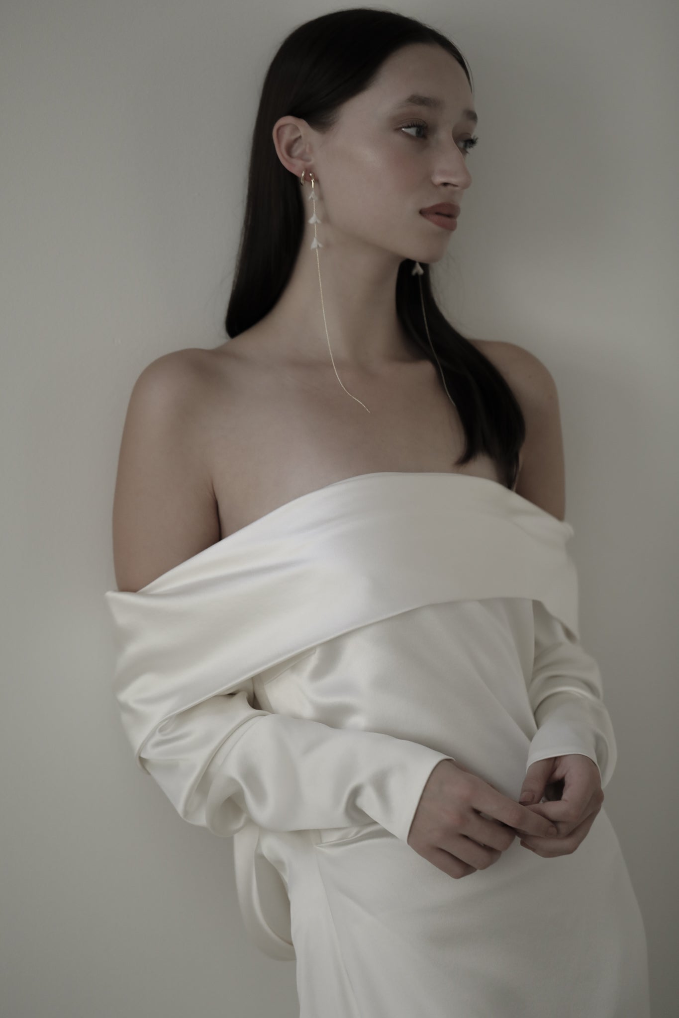 Gestapelte Blütenstränge