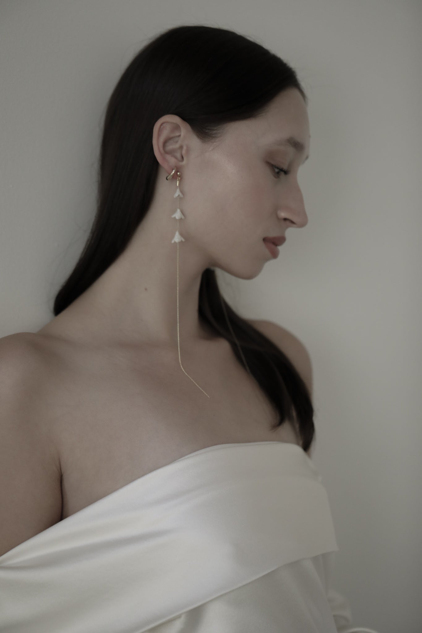 Gestapelte Blütenstränge