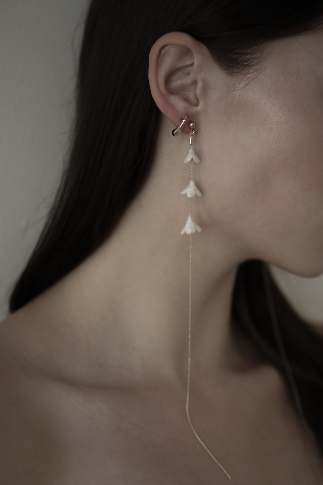 Gestapelte Blütenstränge