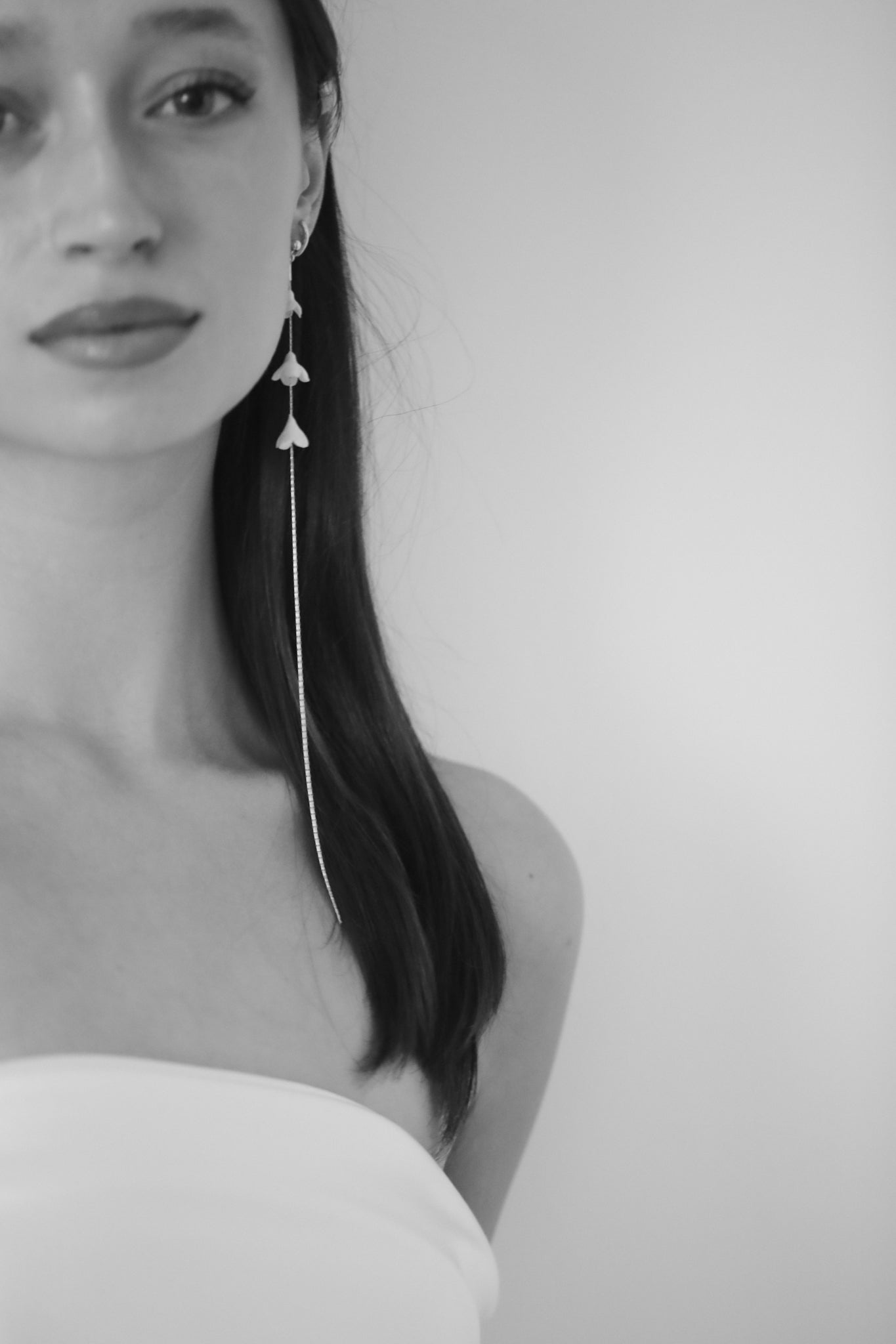 Gestapelte Blütenstränge