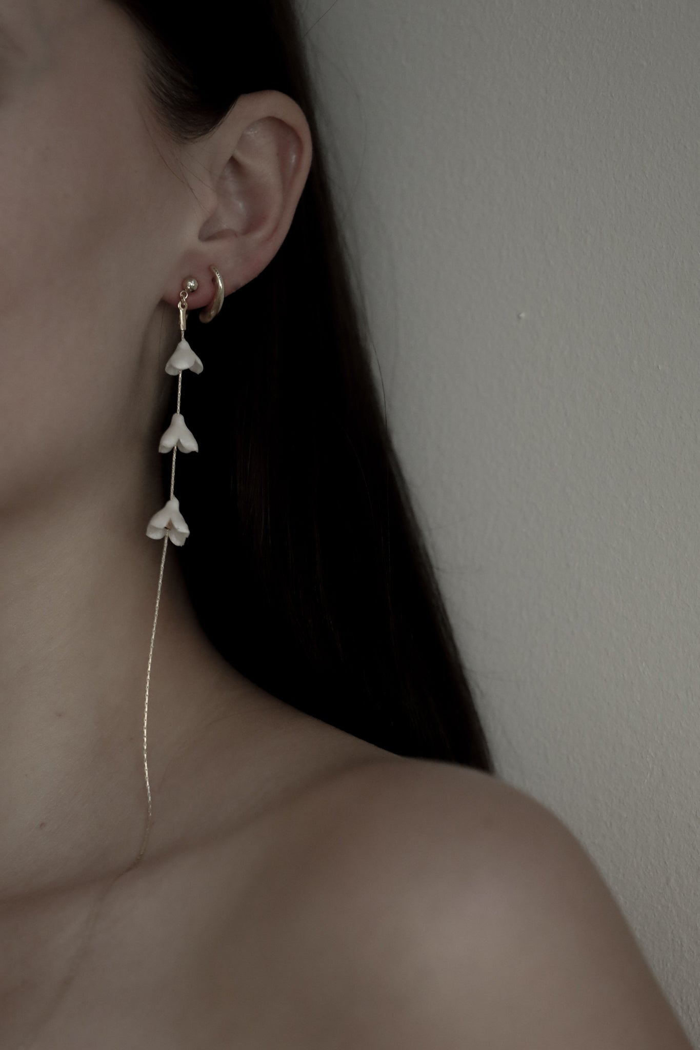 Gestapelte Blütenstränge