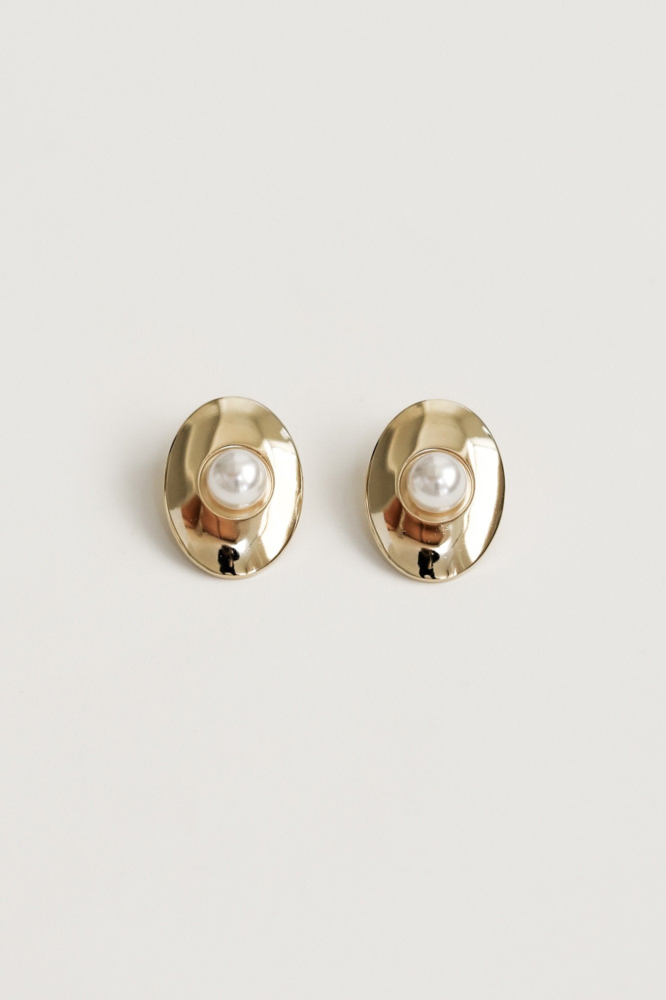 Silver Bowie Studs main image 1