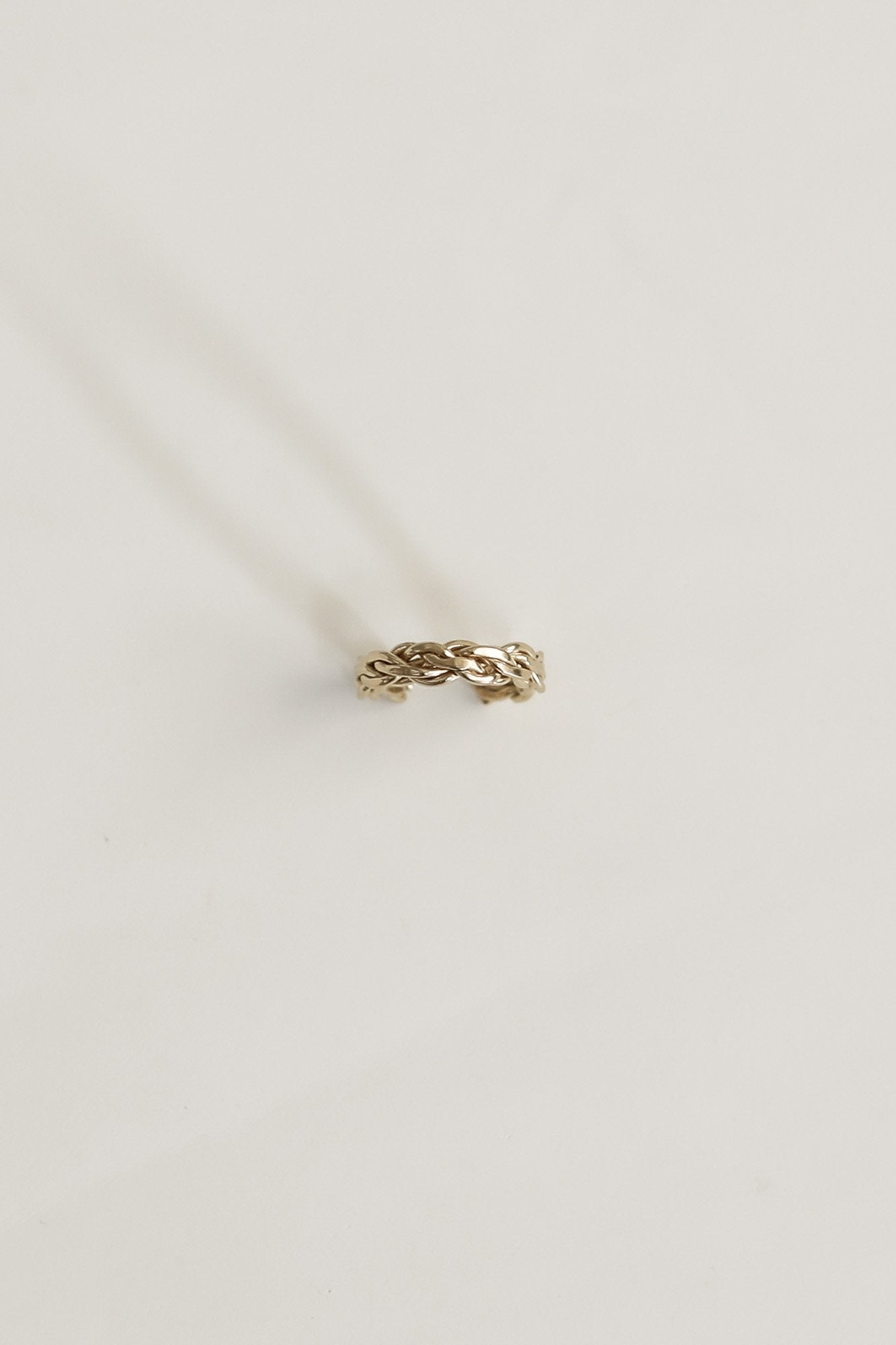 Braided Ring - Sale