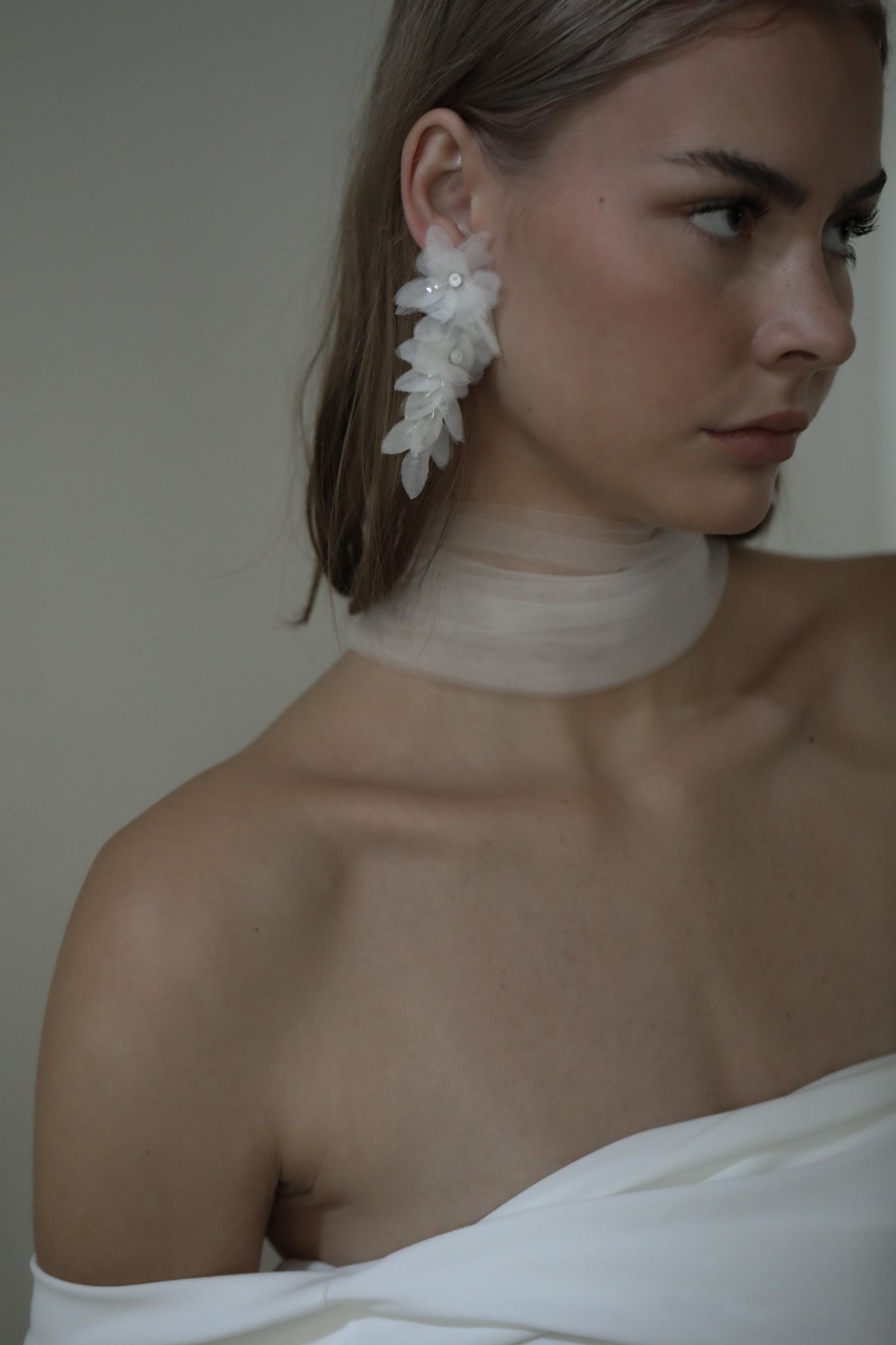 Brynn Floral Earrings - Sale