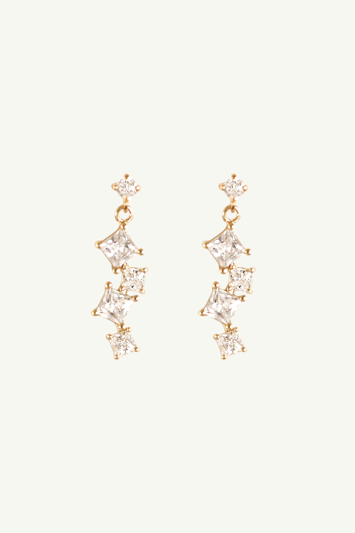 Celestial Crystal Drop Earrings - Sale