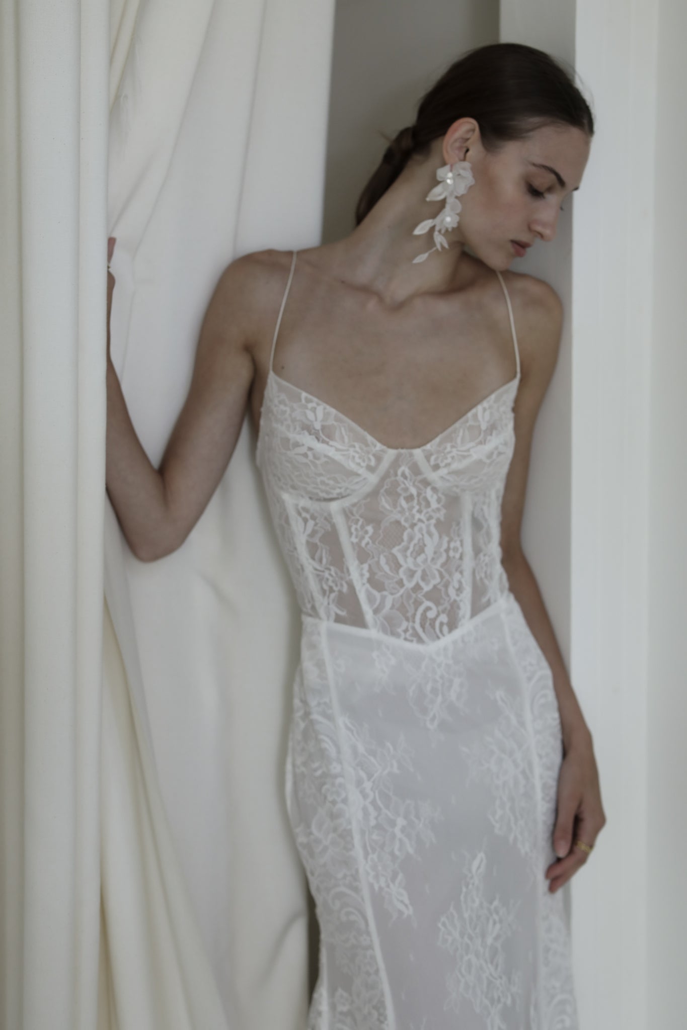 Charlee Ohrringe mit Blumenmuster - Sale