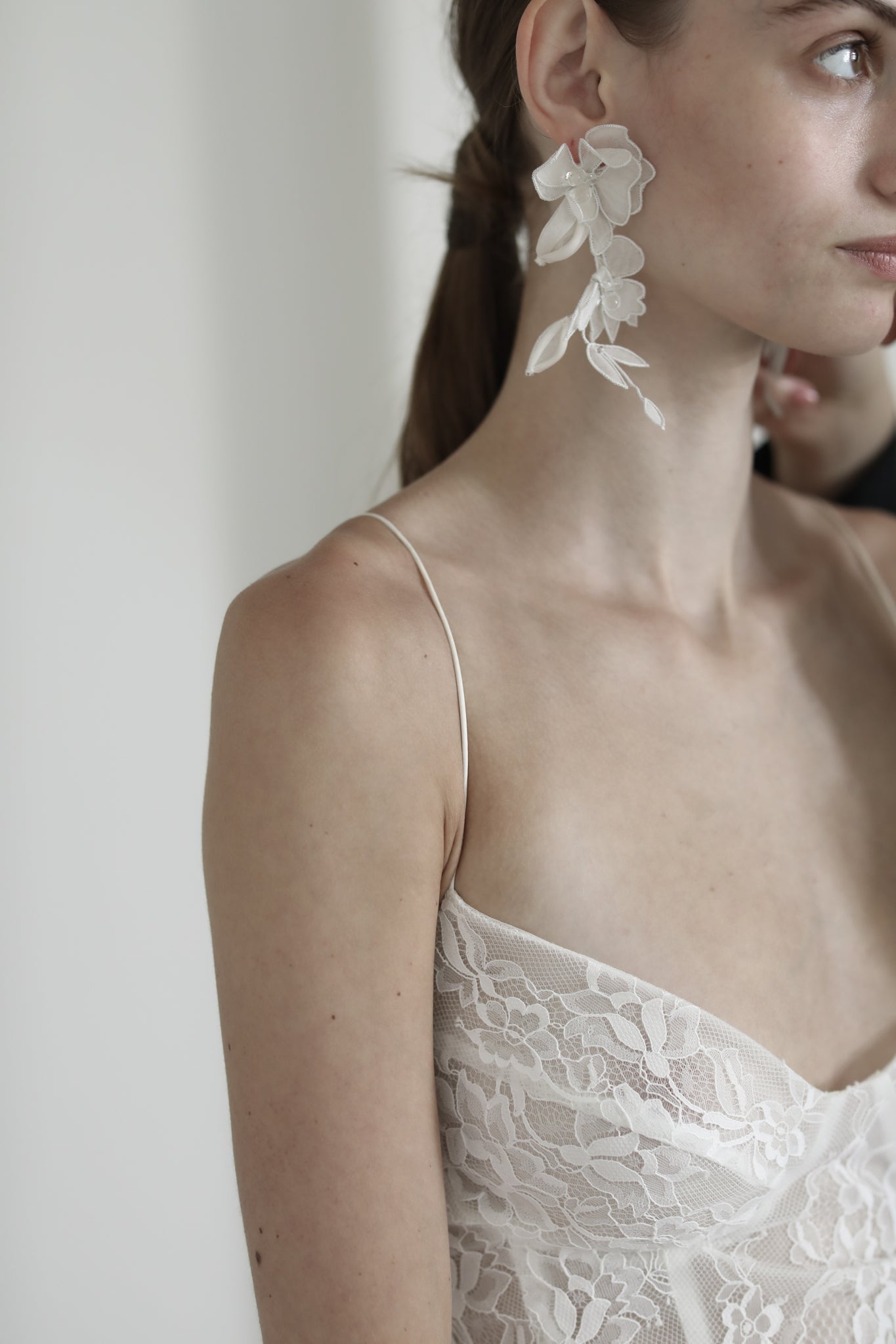 Charlee Ohrringe mit Blumenmuster - Sale