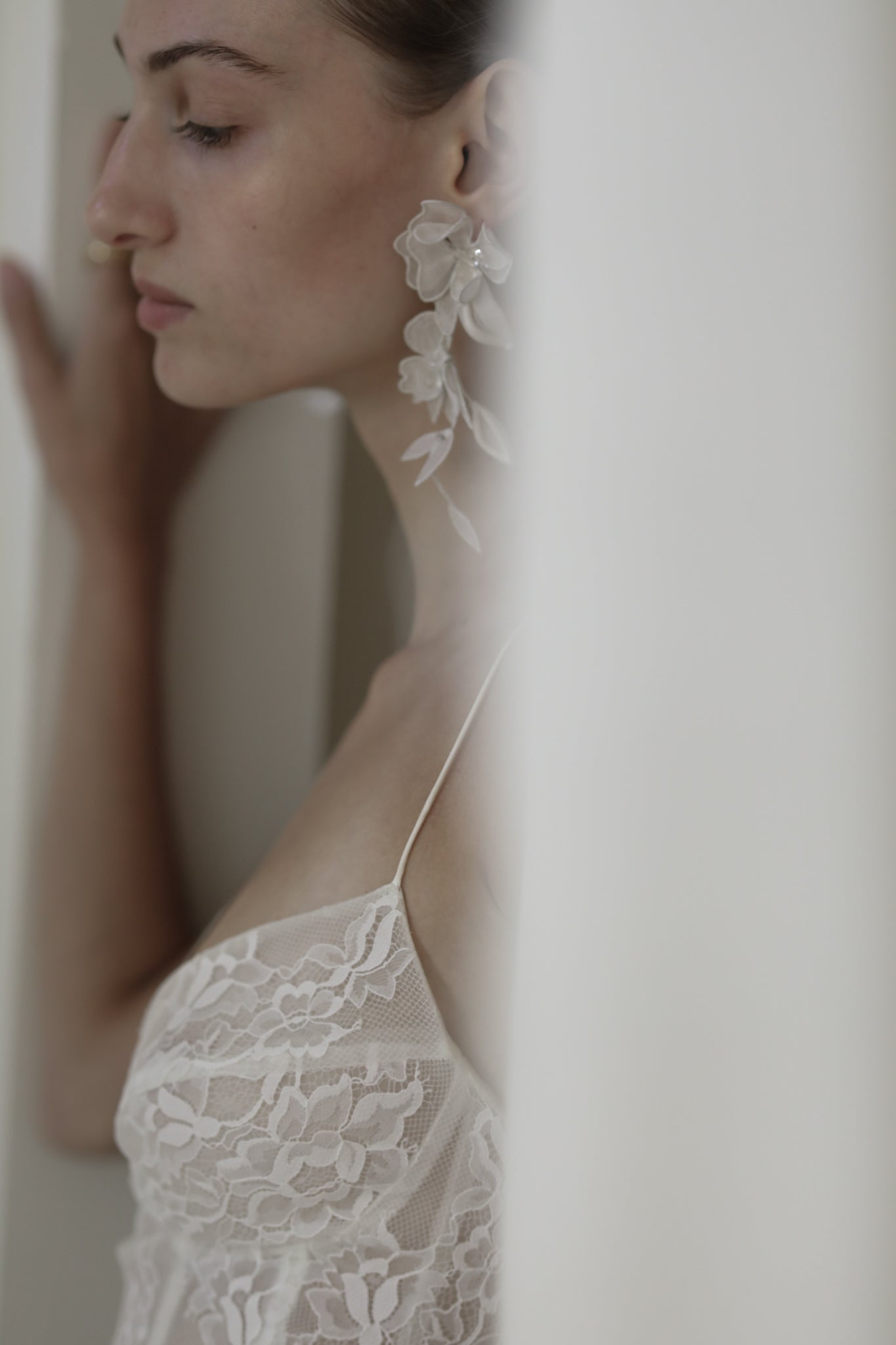 Charlee Ohrringe mit Blumenmuster - Sale