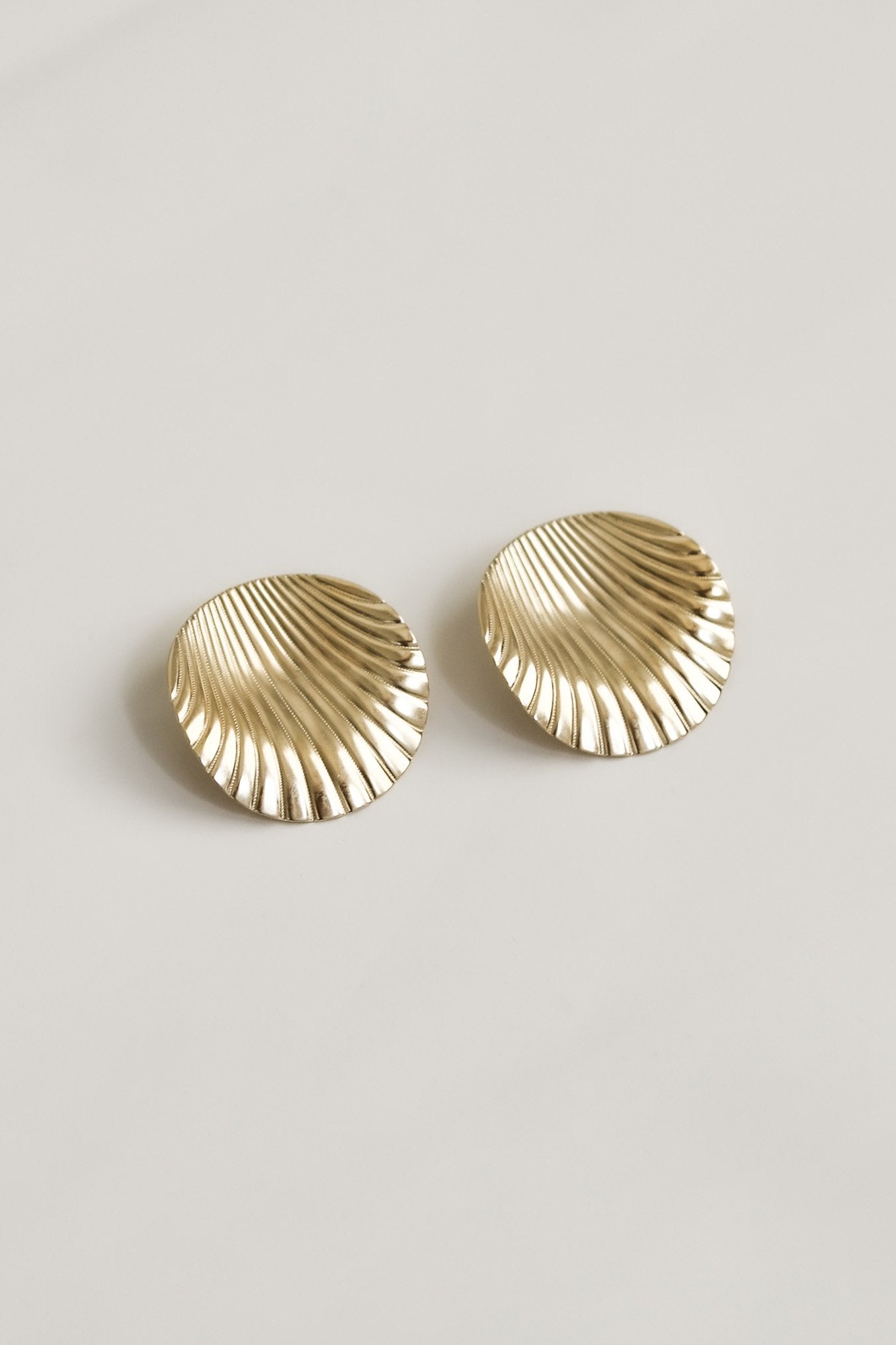 Large Arlow Stud Earrings