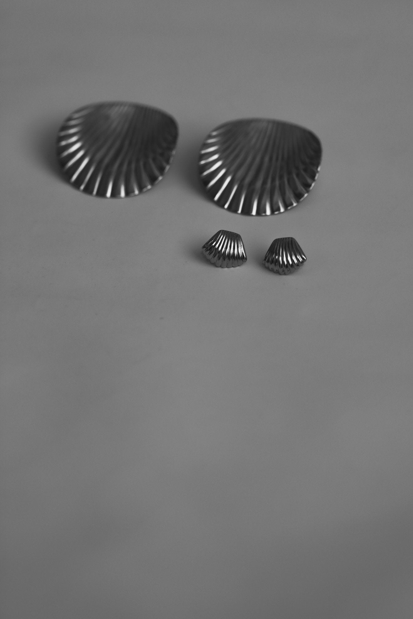 Large Arlow Stud Earrings