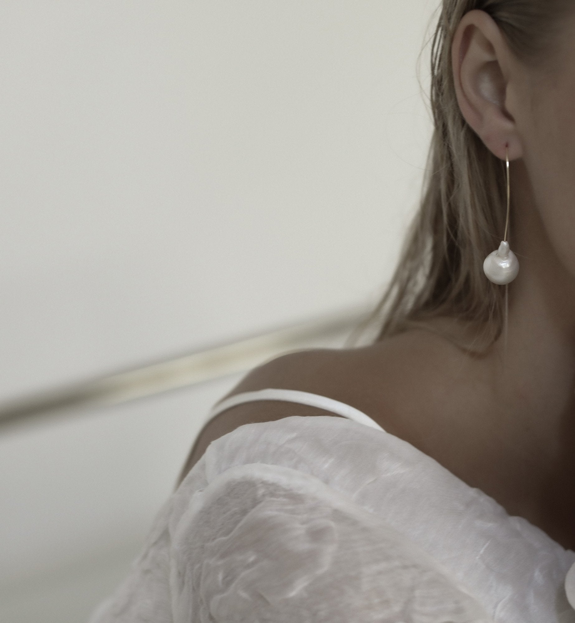 Freshwater Pearl Stem Drops - Sale