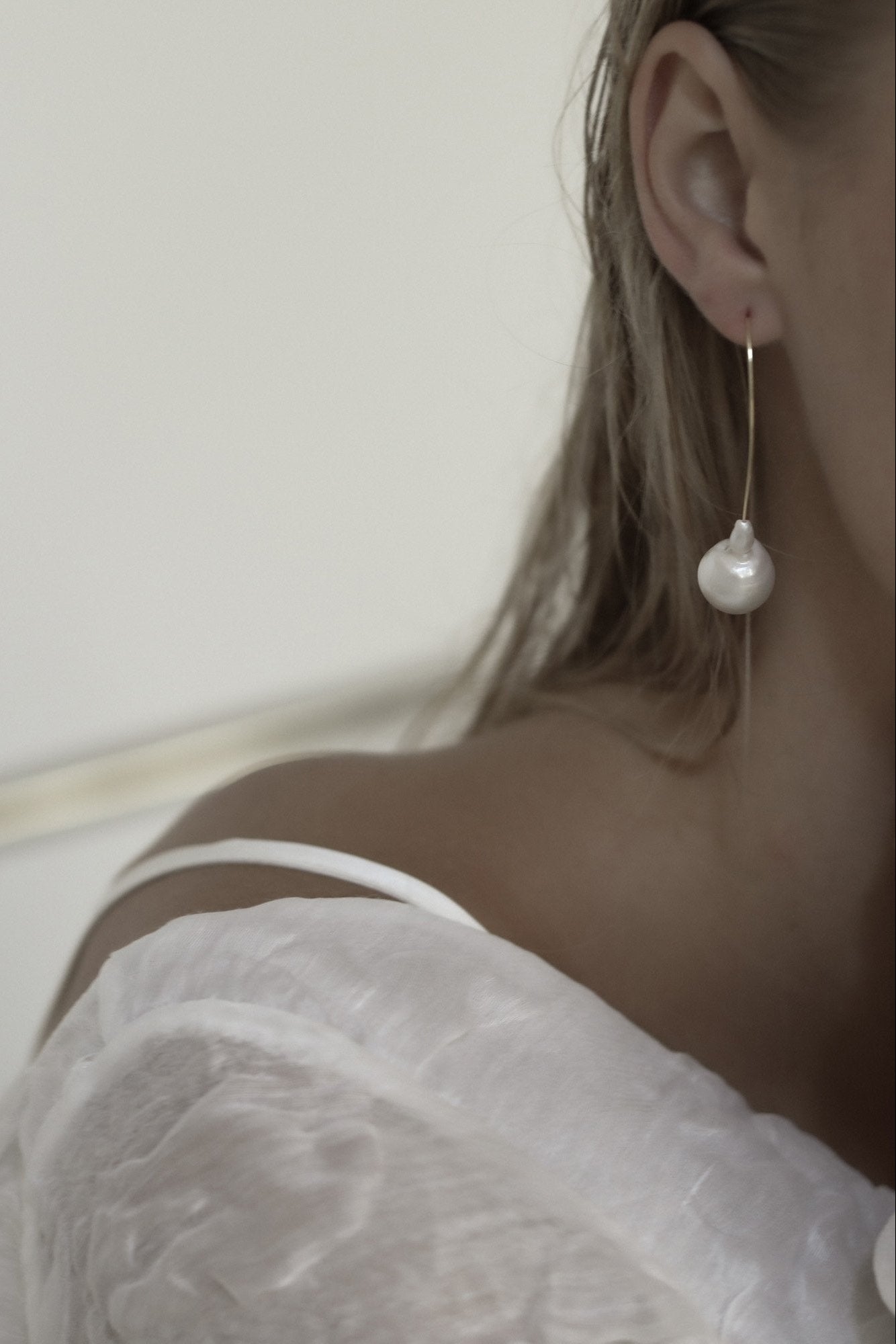 Freshwater Pearl Stem Drops - Sale