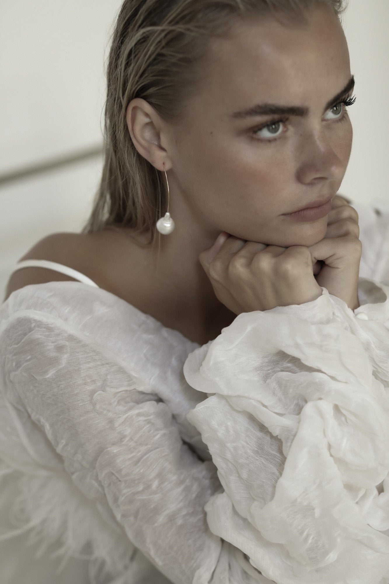 Freshwater Pearl Stem Drops - Sale