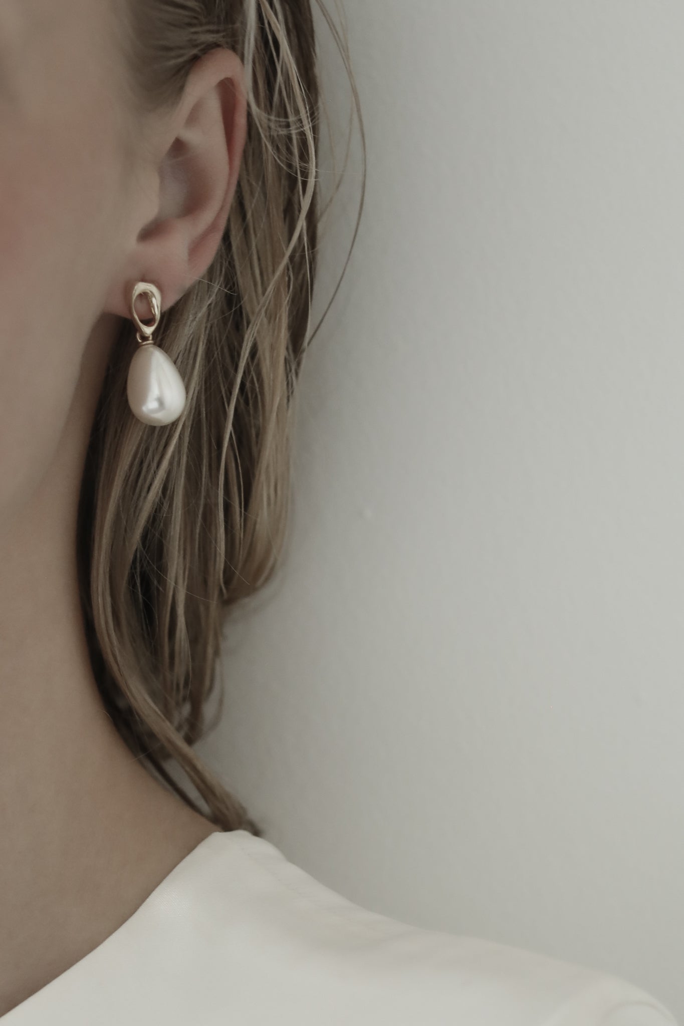 Gilded Pearl Drop - Sale