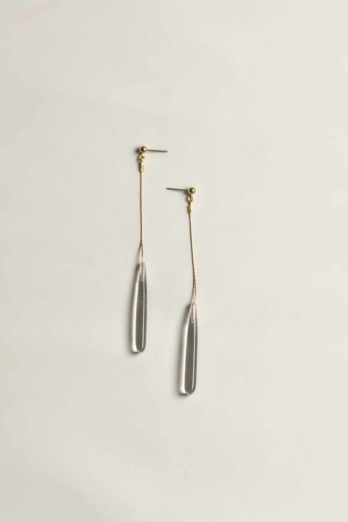 Glass Strand Earrings | Bridal Glass Earrings | A.B. ELLIE