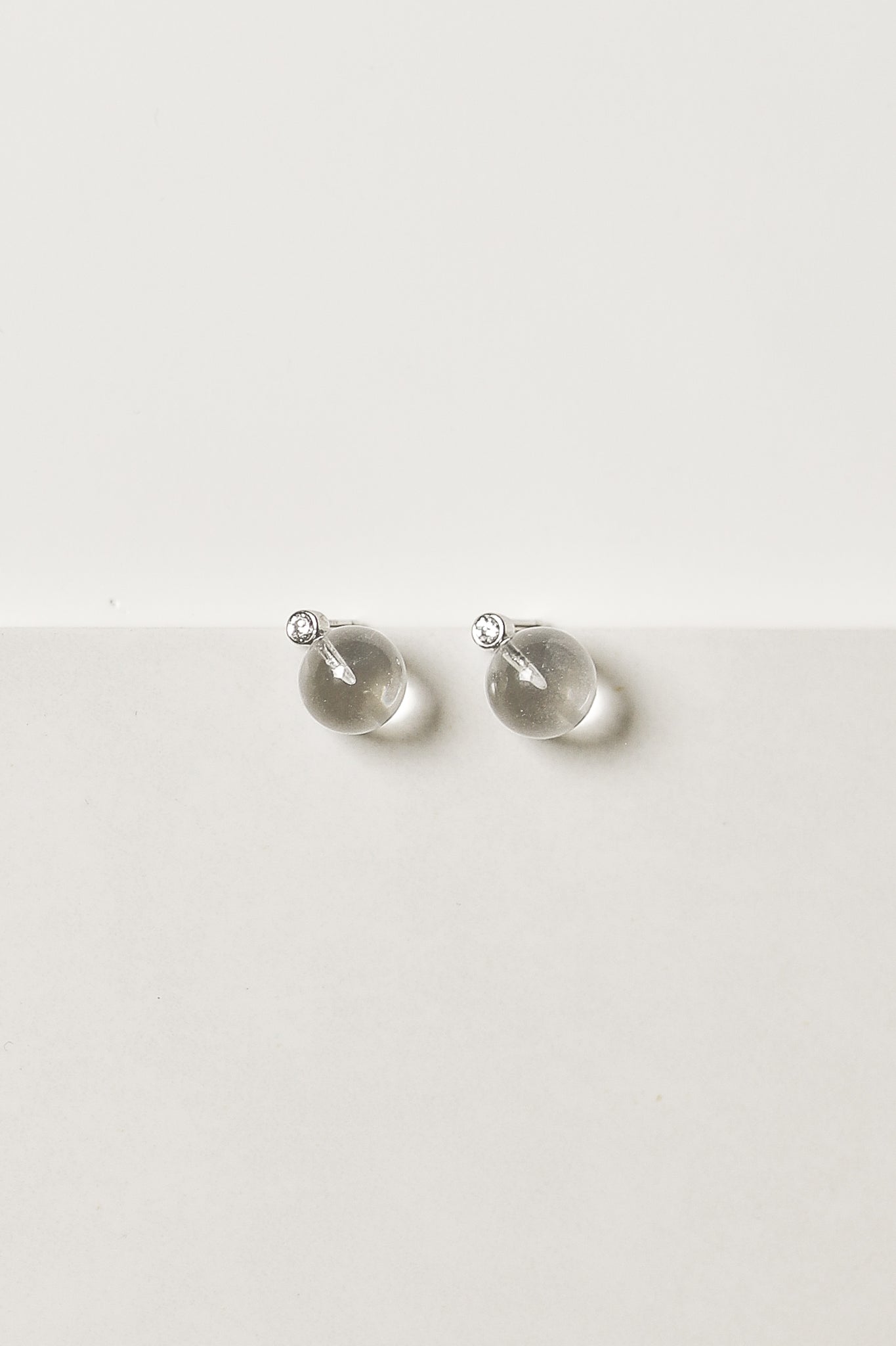 Bezel Glass Spheres - Sale