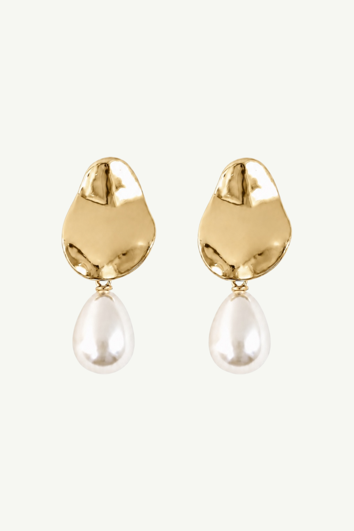 Sculptural Large Pearl Drop - Sale