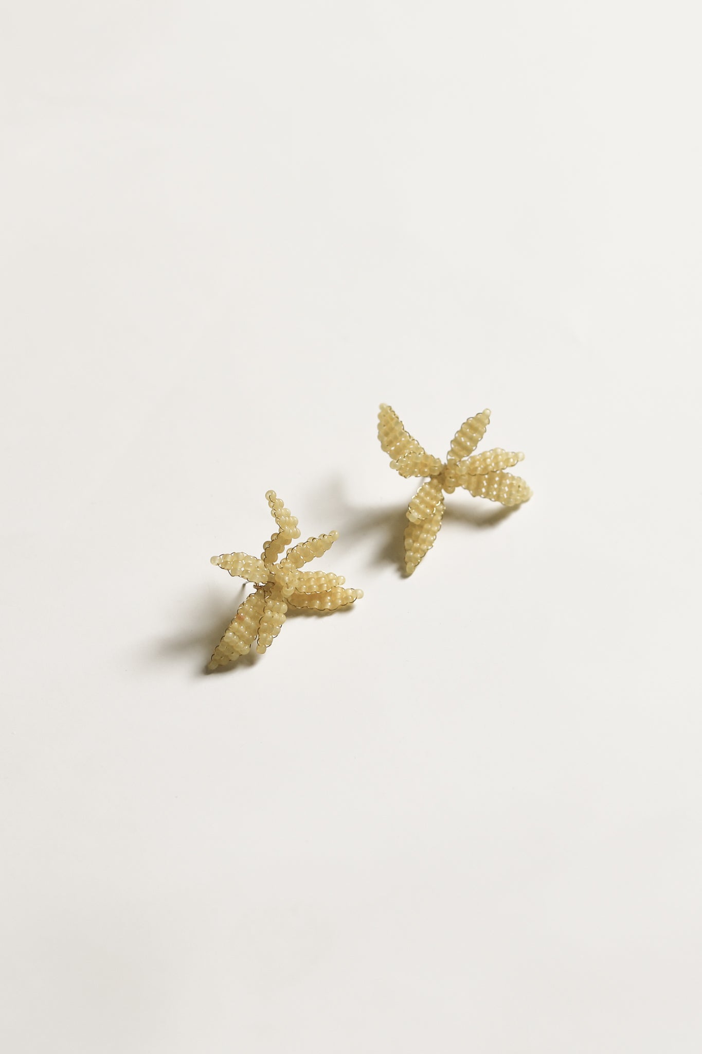 Hayden Stud Earrings - Butter