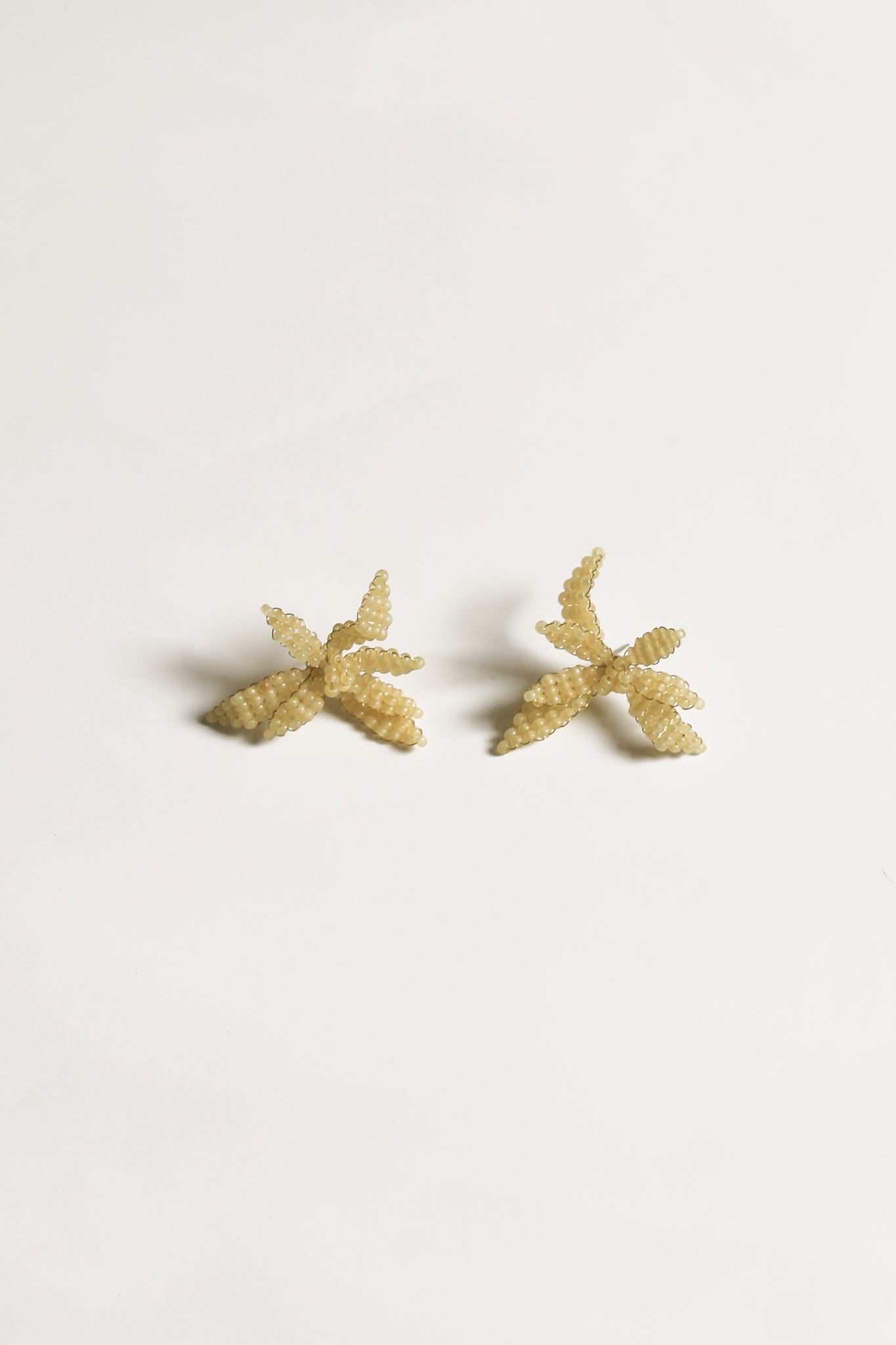 Hayden Stud Earrings - Butter