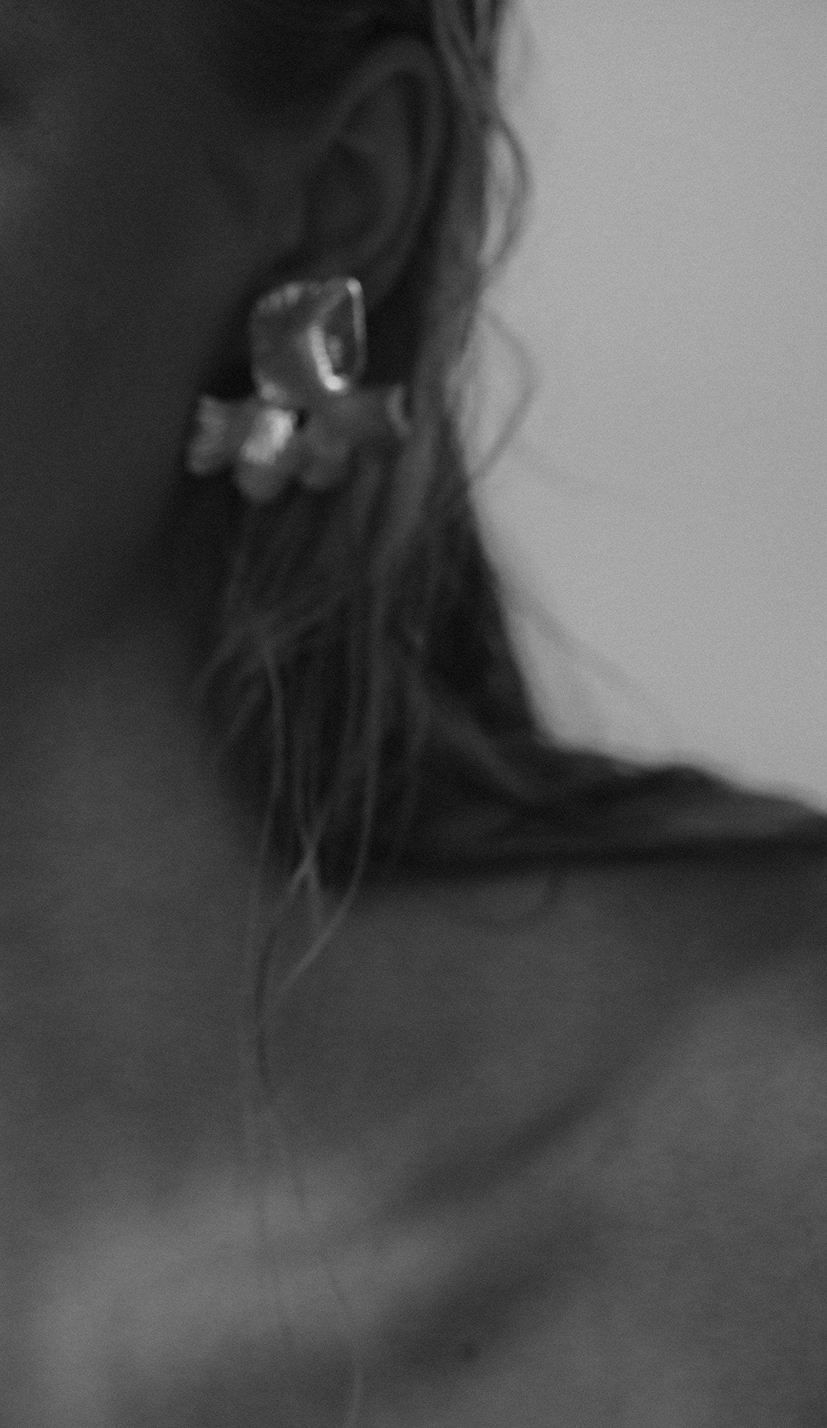 Indigo Statement Studs - Sale