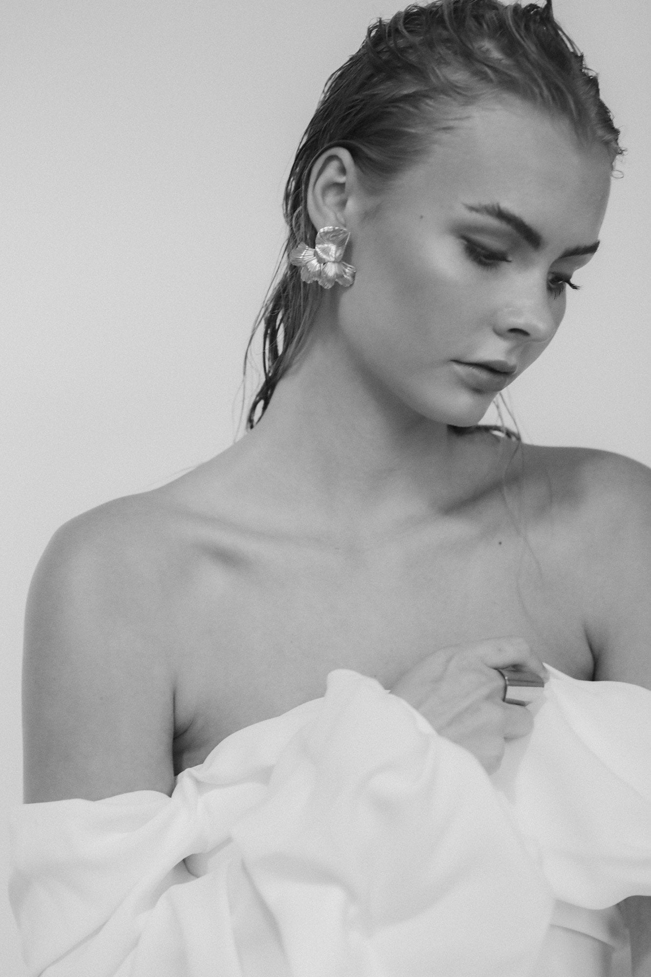 Indigo Statement Studs - Sale