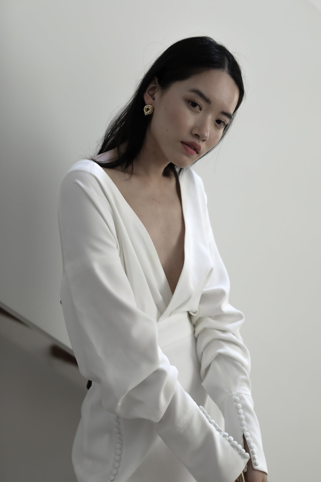 ラージインフィニティノットドロップセット - セール