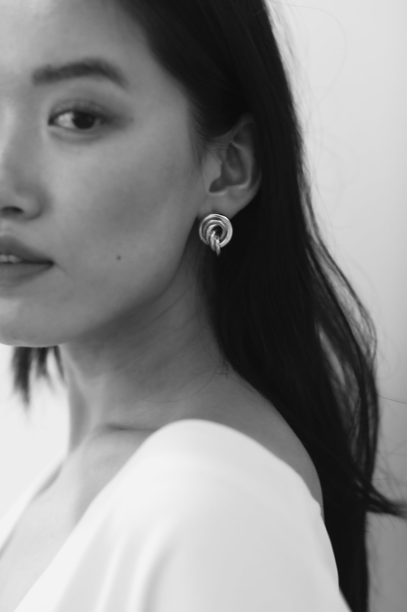 ラージインフィニティノットドロップセット - セール