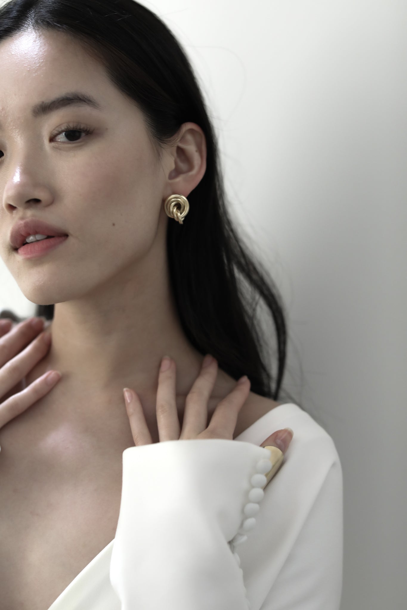 ラージインフィニティノットドロップセット - セール