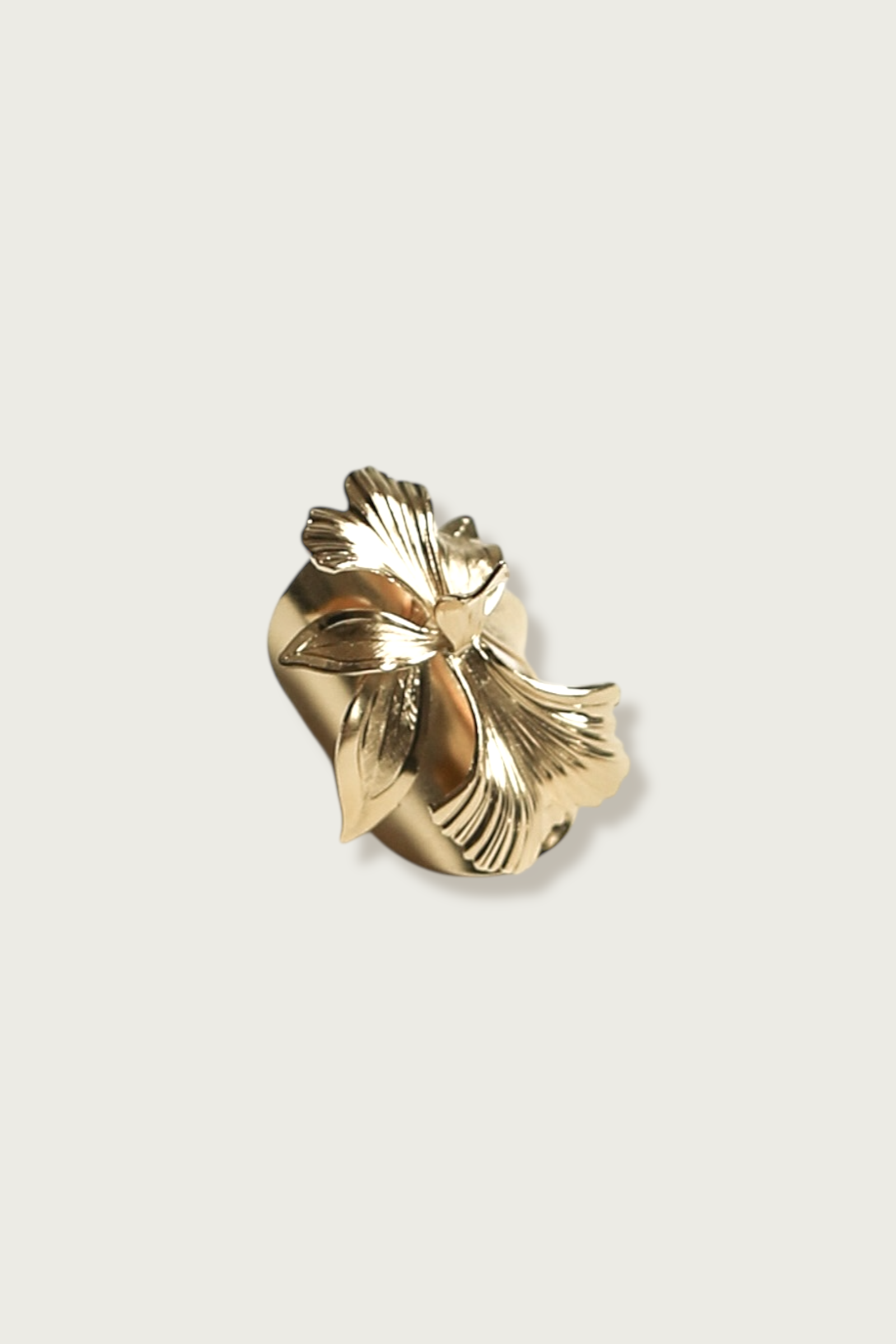 Iris Flower Cocktail Ring