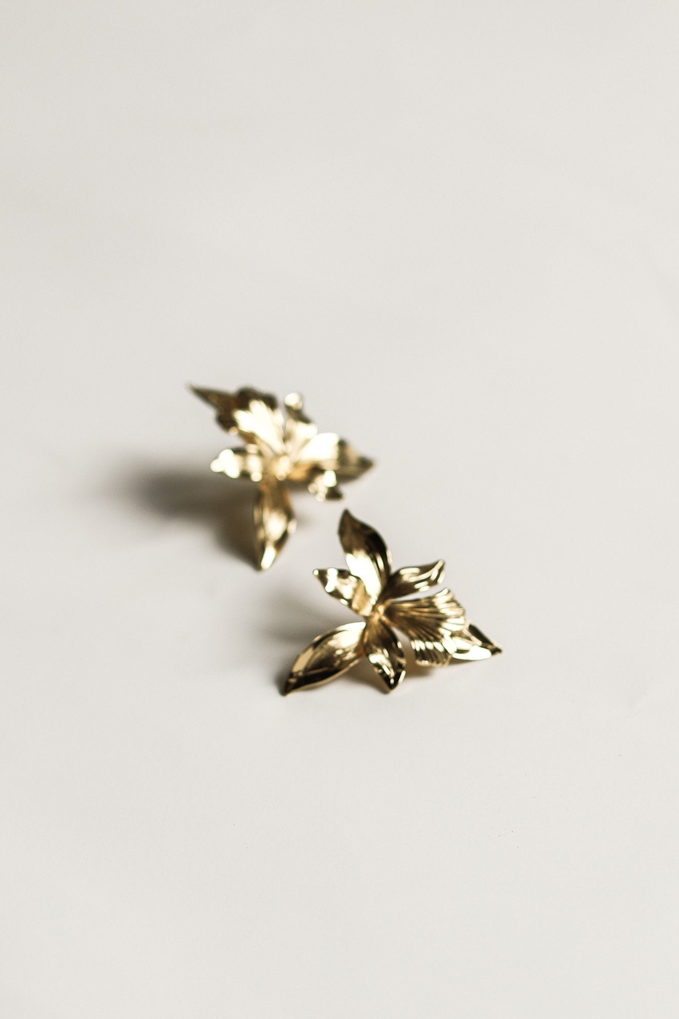 Iris Statement Studs - Sale