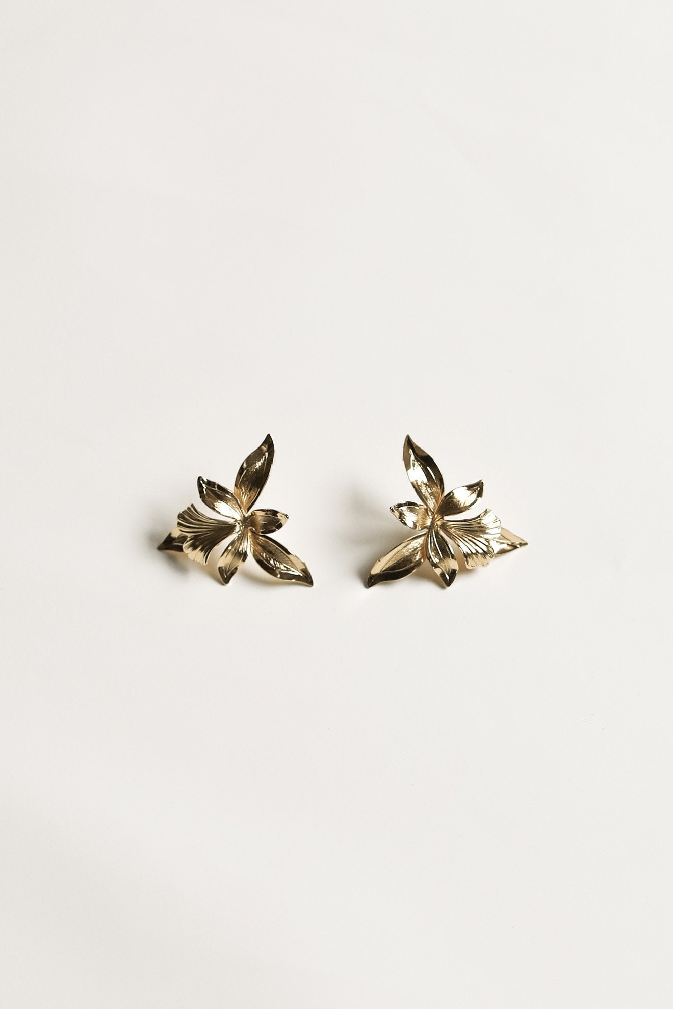 Iris Statement Studs - Sale