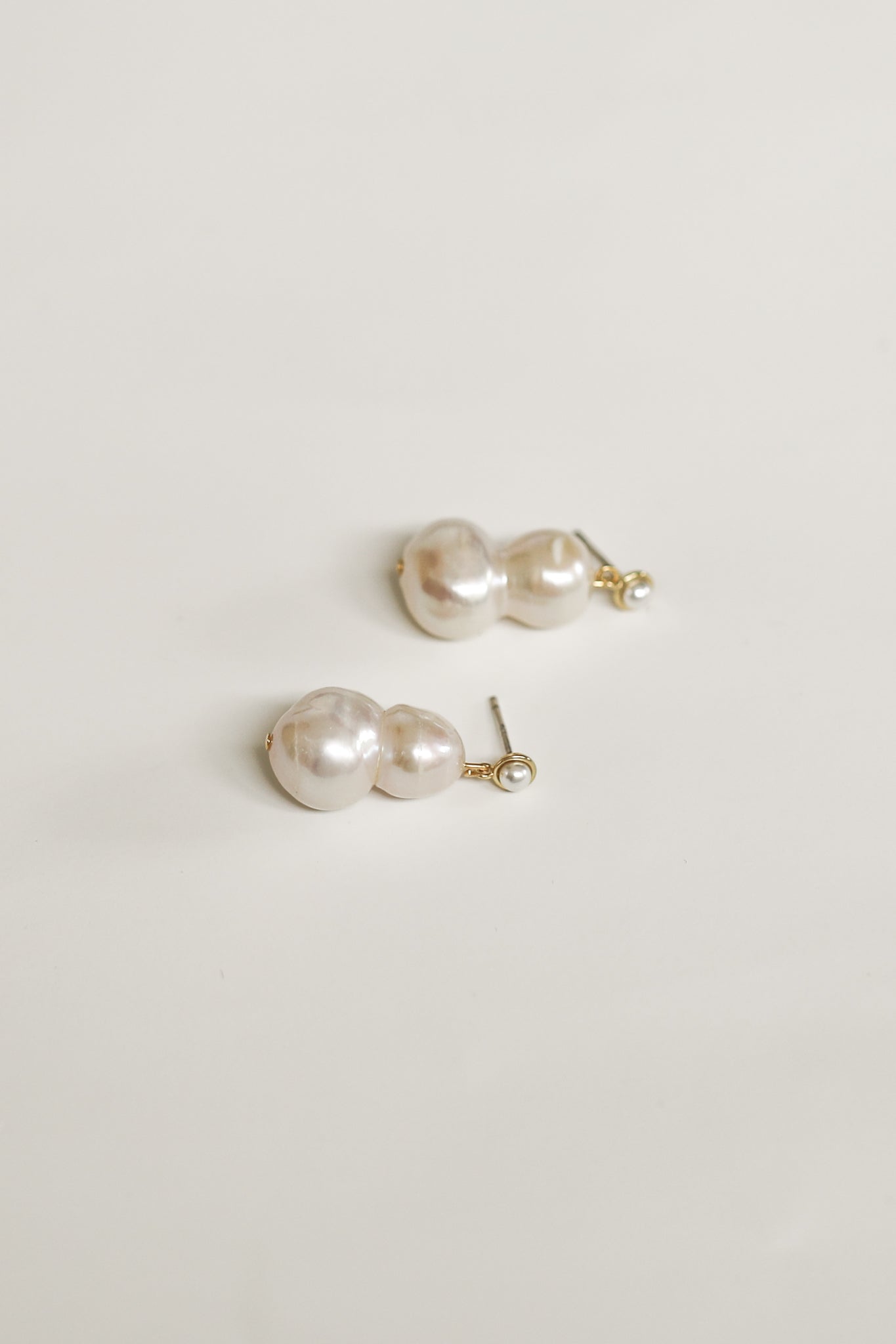 Irregular Perle Baroque Drops - Sale