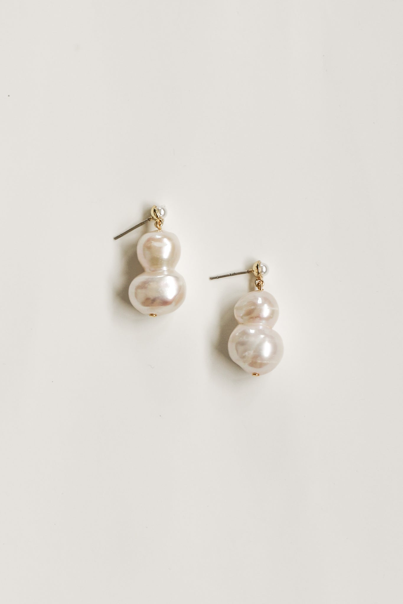 Irregular Perle Baroque Drops - Sale