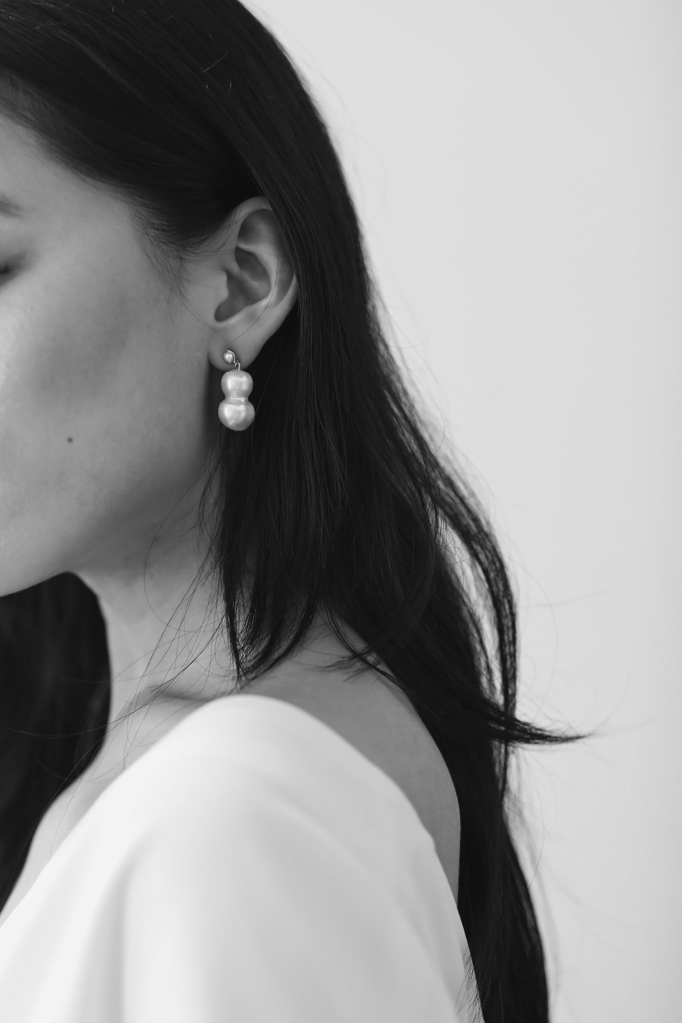 Irregular Perle Baroque Drops - Sale