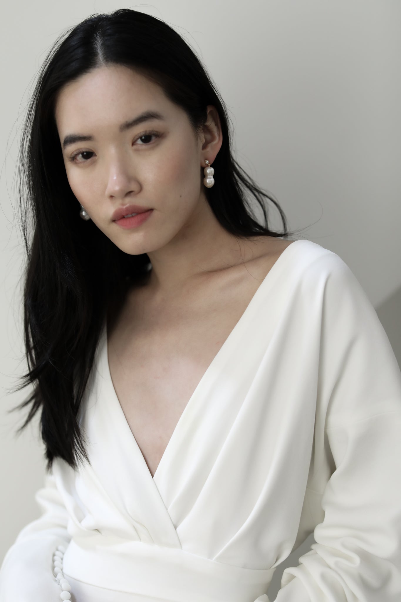 Irregular Perle Baroque Drops - Sale