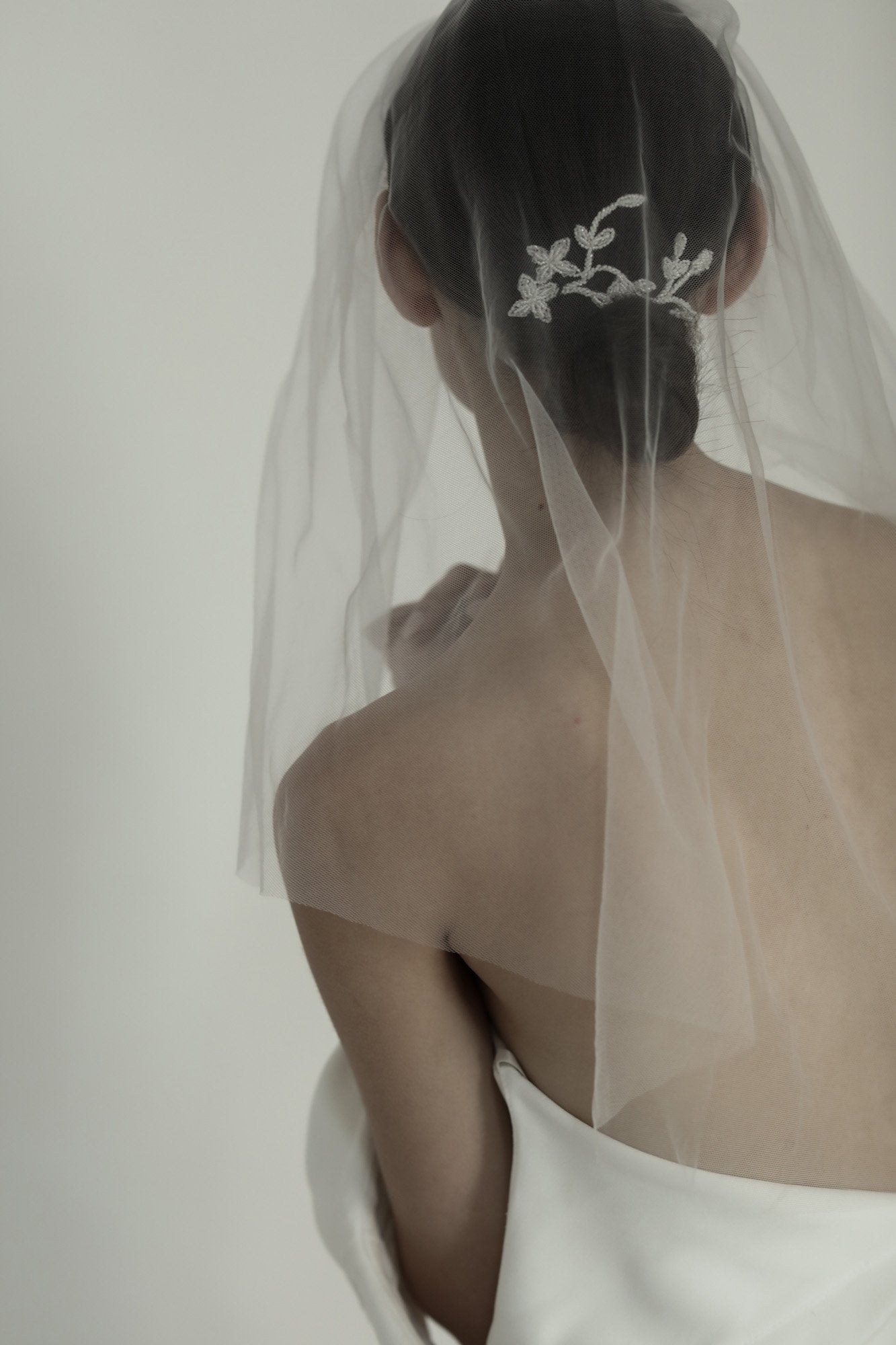 Maj Floral Headpiece