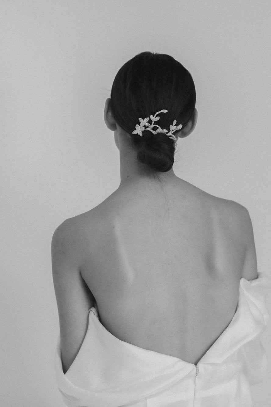 Maj Floral Headpiece