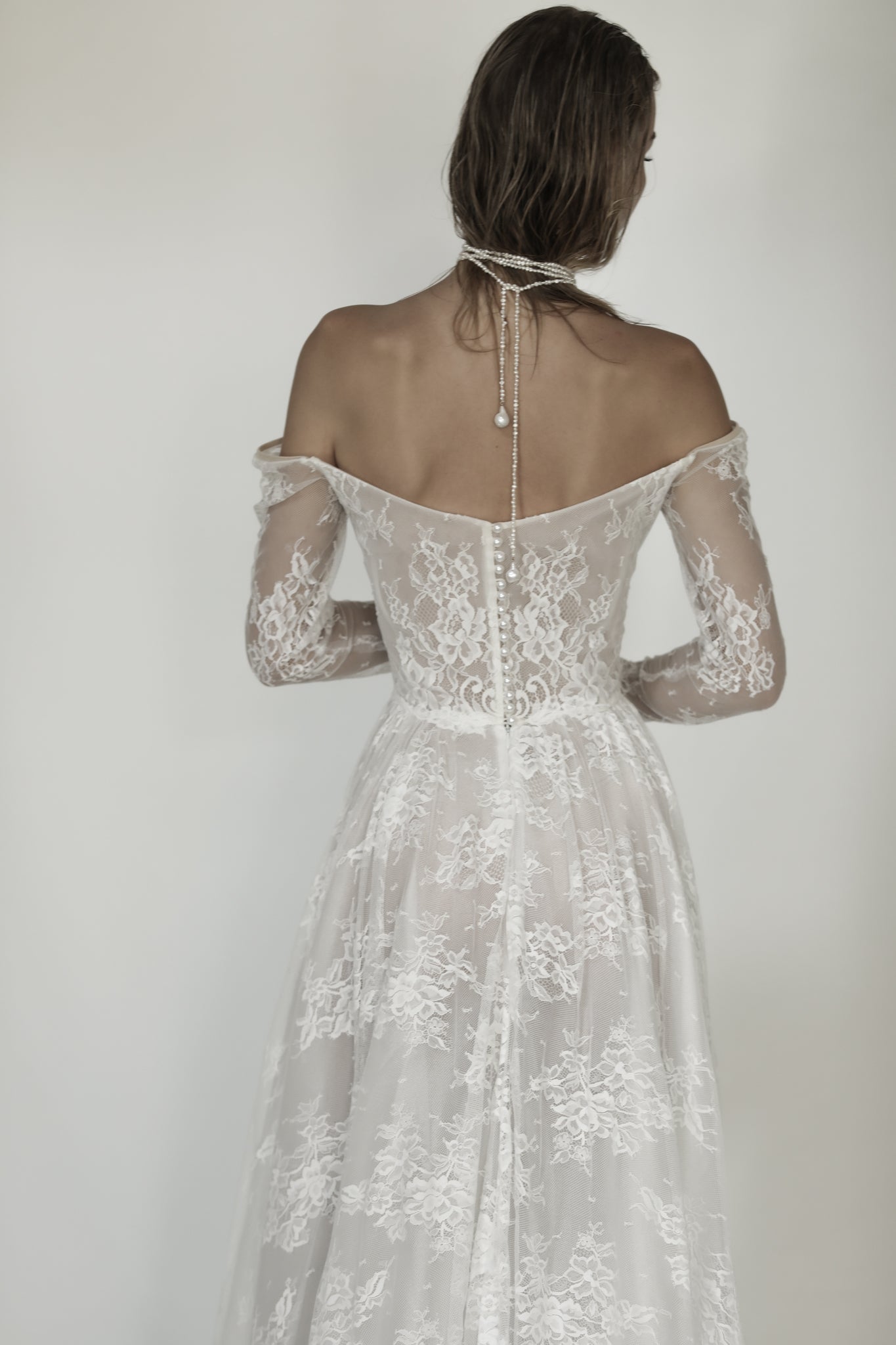 淡水パールケシラップネックレス