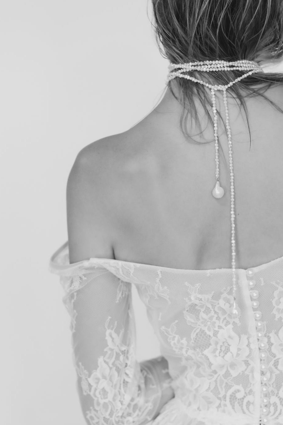 淡水パールケシラップネックレス