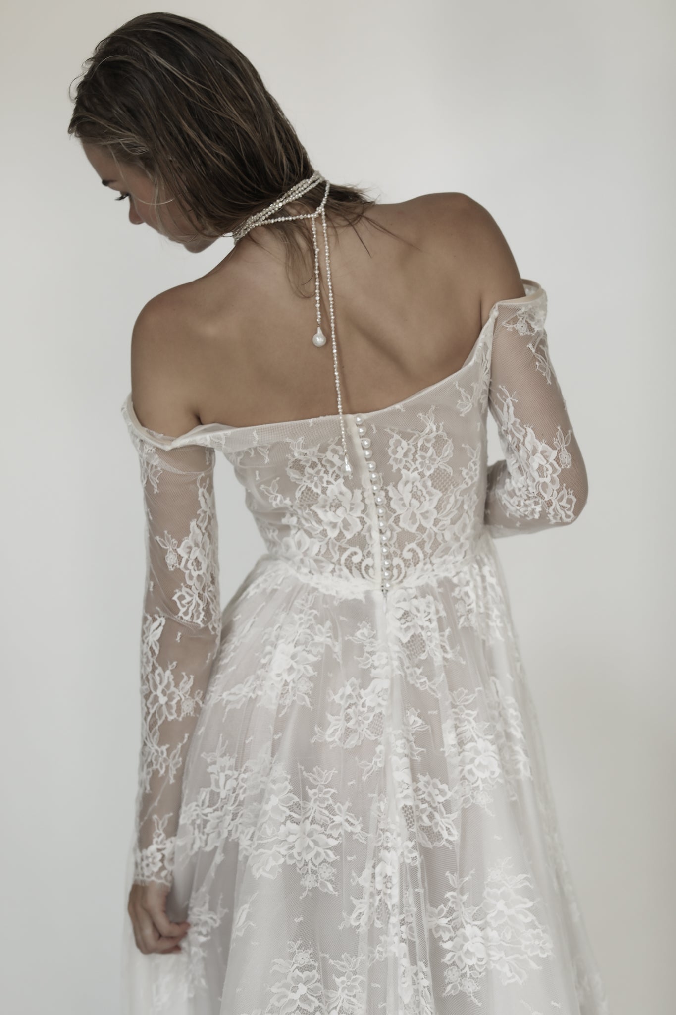 淡水パールケシラップネックレス