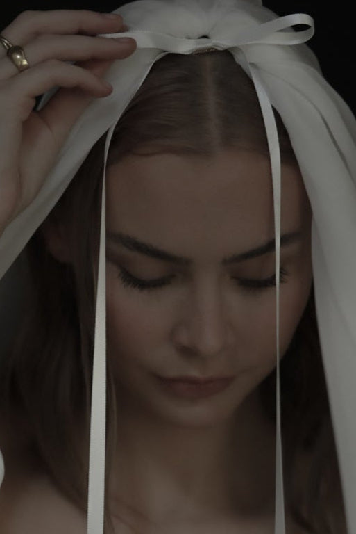 Lana Satin Bow Headpiece