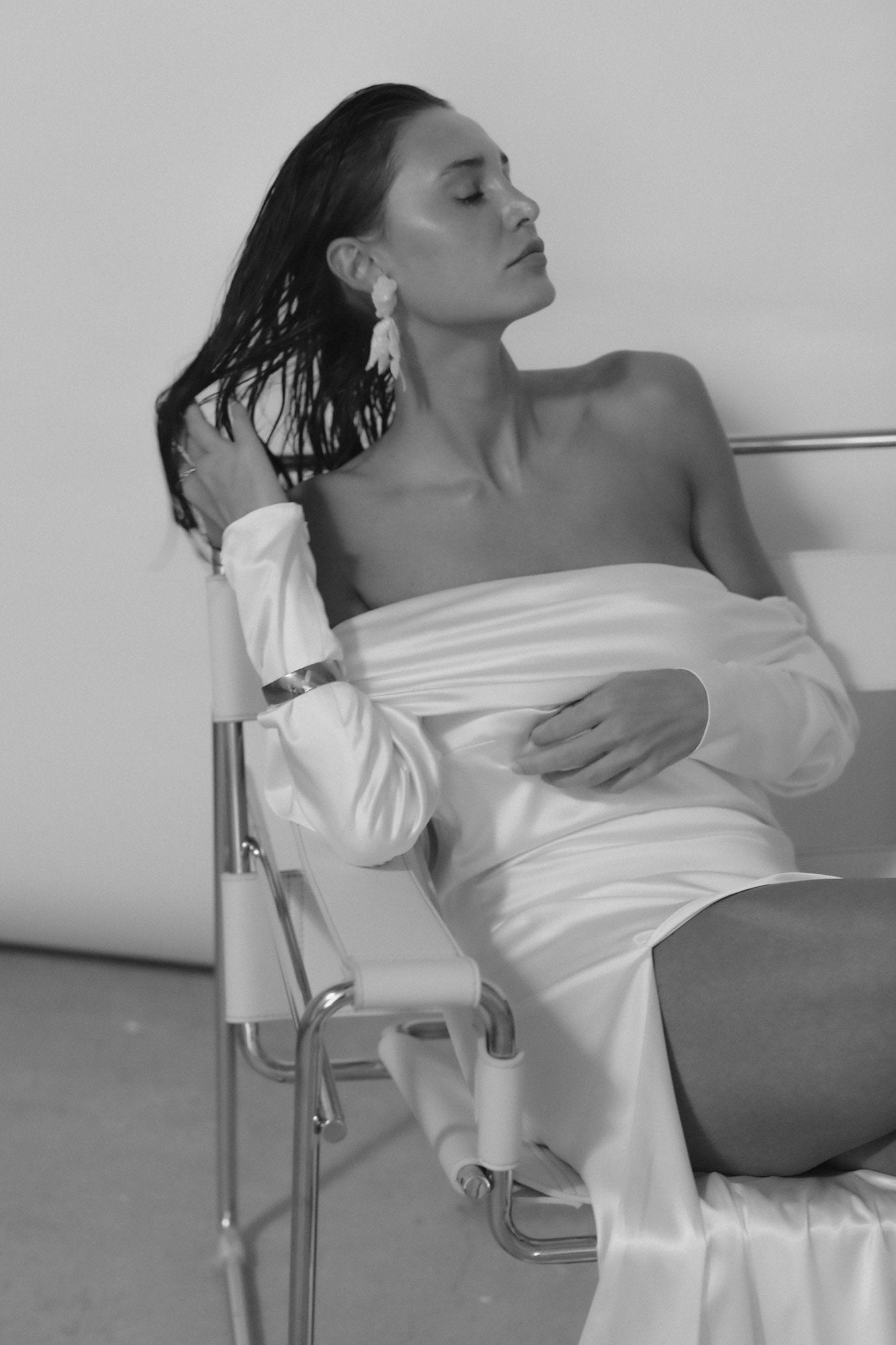 Maj Drops - Ivory