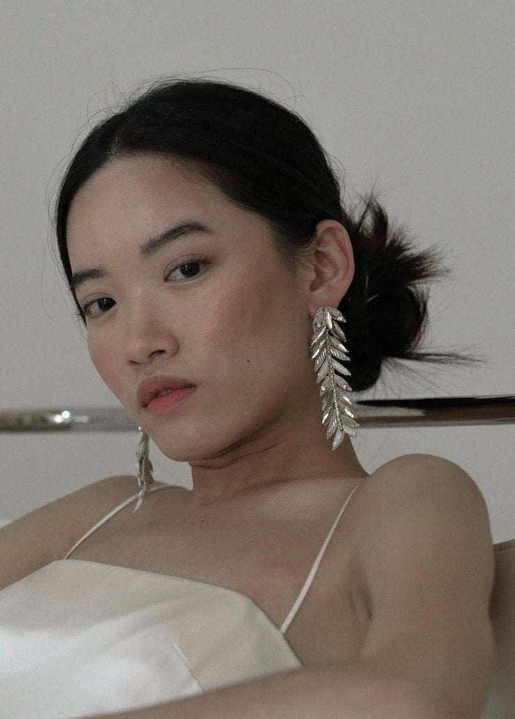 Maren Metllic Earrings - Sale