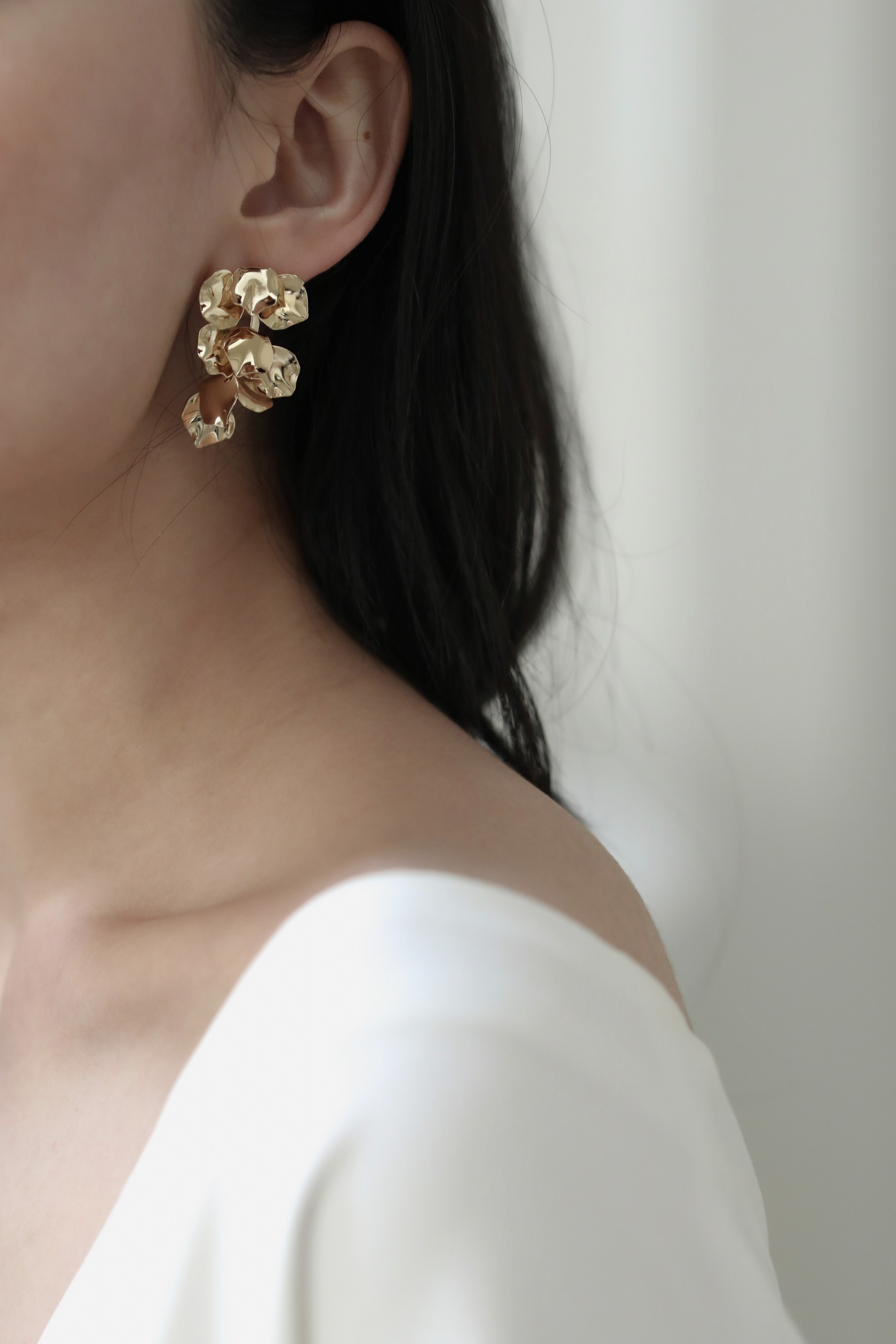 Mid Remy Drops Earrings - Sale
